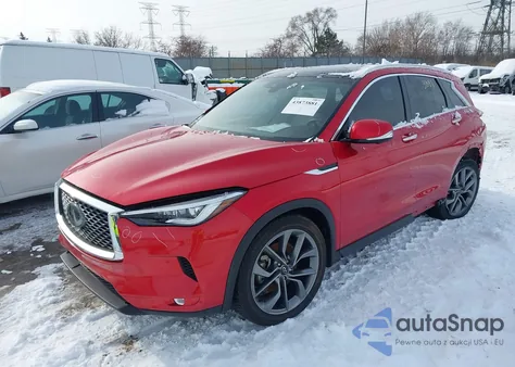 2021 Infiniti Qx50 Autograph из США, поврежденный, VIN 3PCAJ5DA4MF112549